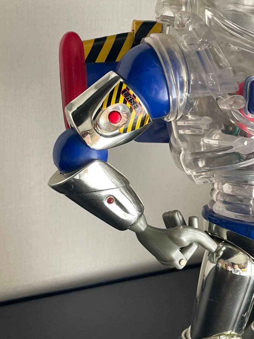 バズライトイヤー スケルトン クリア トイストーリー メタリック