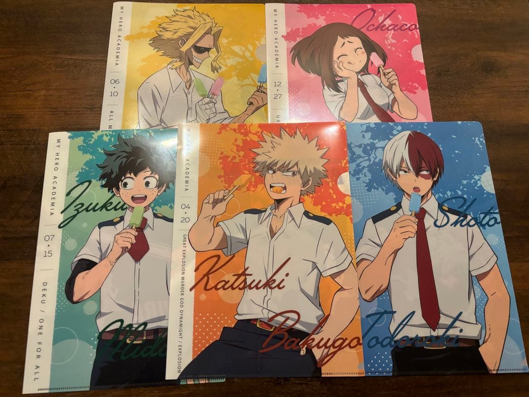 爆豪勝己、緑谷出久フィギュアセット＋おまけ