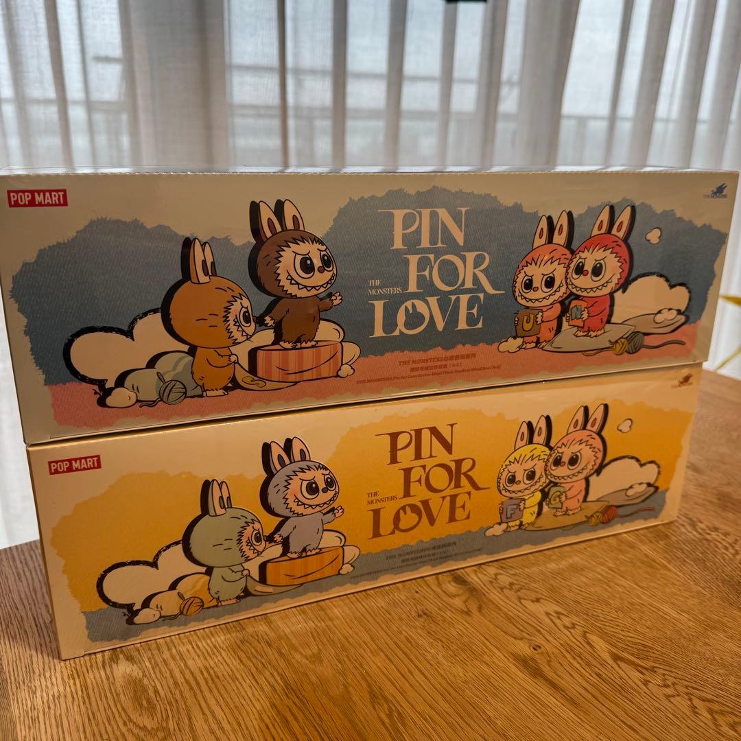 THE MONSTERS PIN FOR LOVE ラブブ ピンフォーラブ