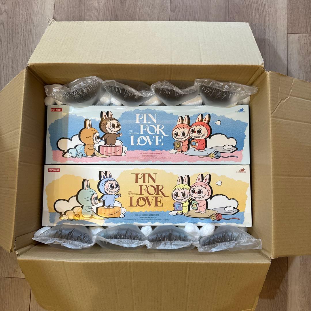 THE MONSTERS PIN FOR LOVE ラブブ ピンフォーラブ