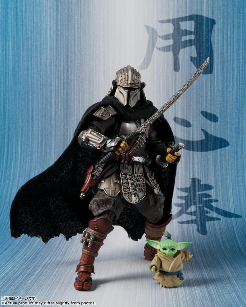【新品】名将MOVIE REALIZATION 用心棒マンダロリアン＆グローグー