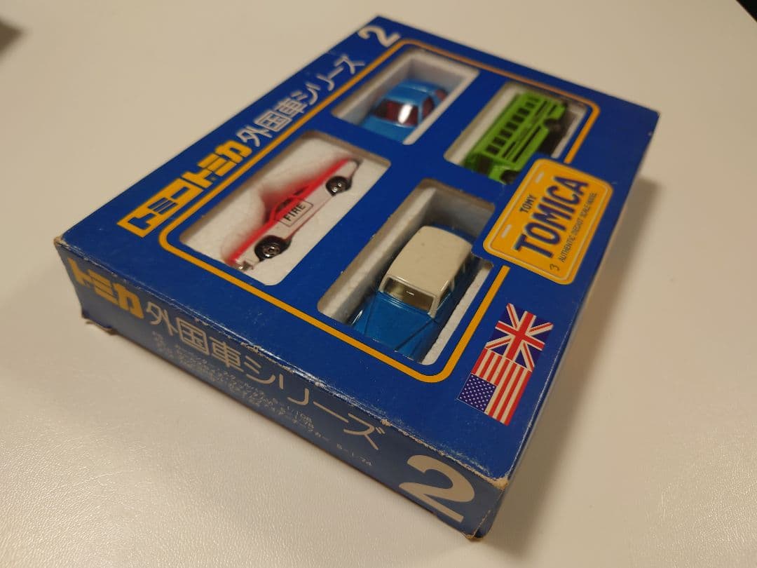 【お値下期間限定】トミカ 外国車シリーズ 2