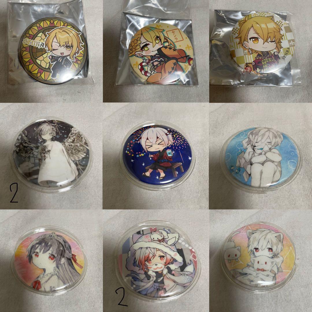 歌い手 缶バッジ