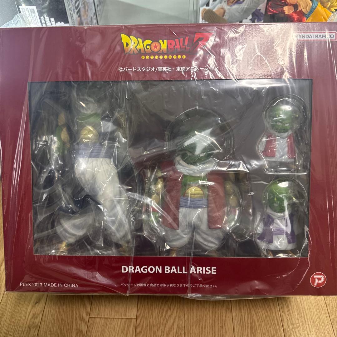 新品未開封　ドラゴンボールアライズ(特別カラー) ネイル&ムーリ長老通販限定特典