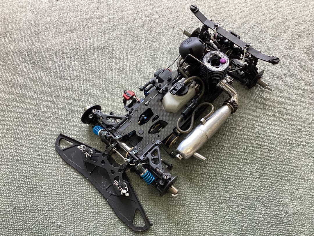 MUGEN MRX6 WC エンジン・メカ積み・MYLAPS付き