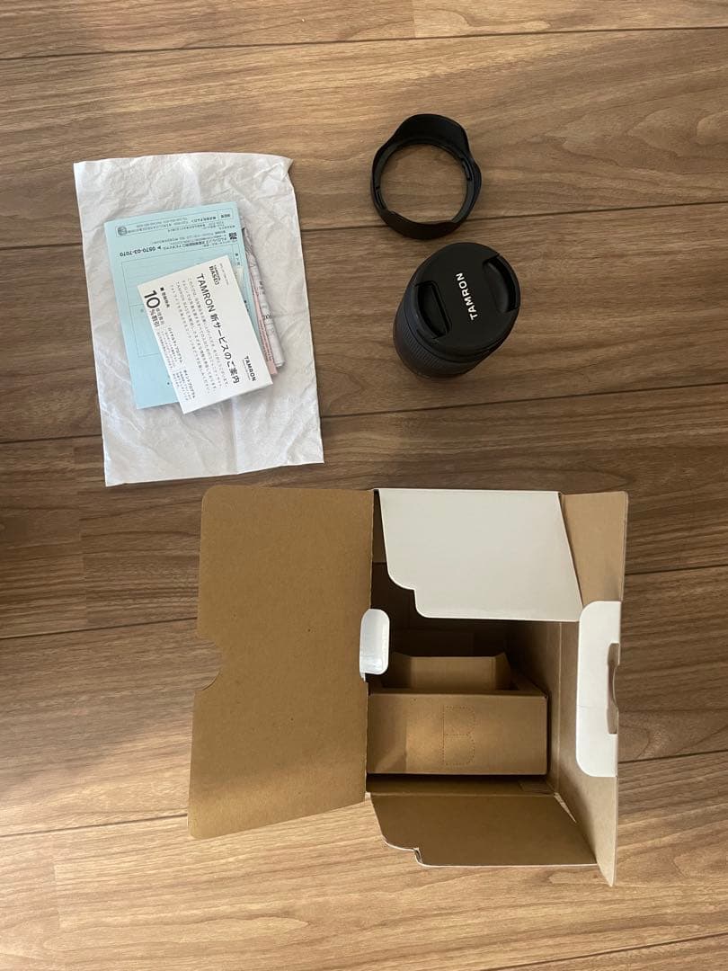 TAMRON 17-70mm F2.8 Xマウント　FUJIFILM