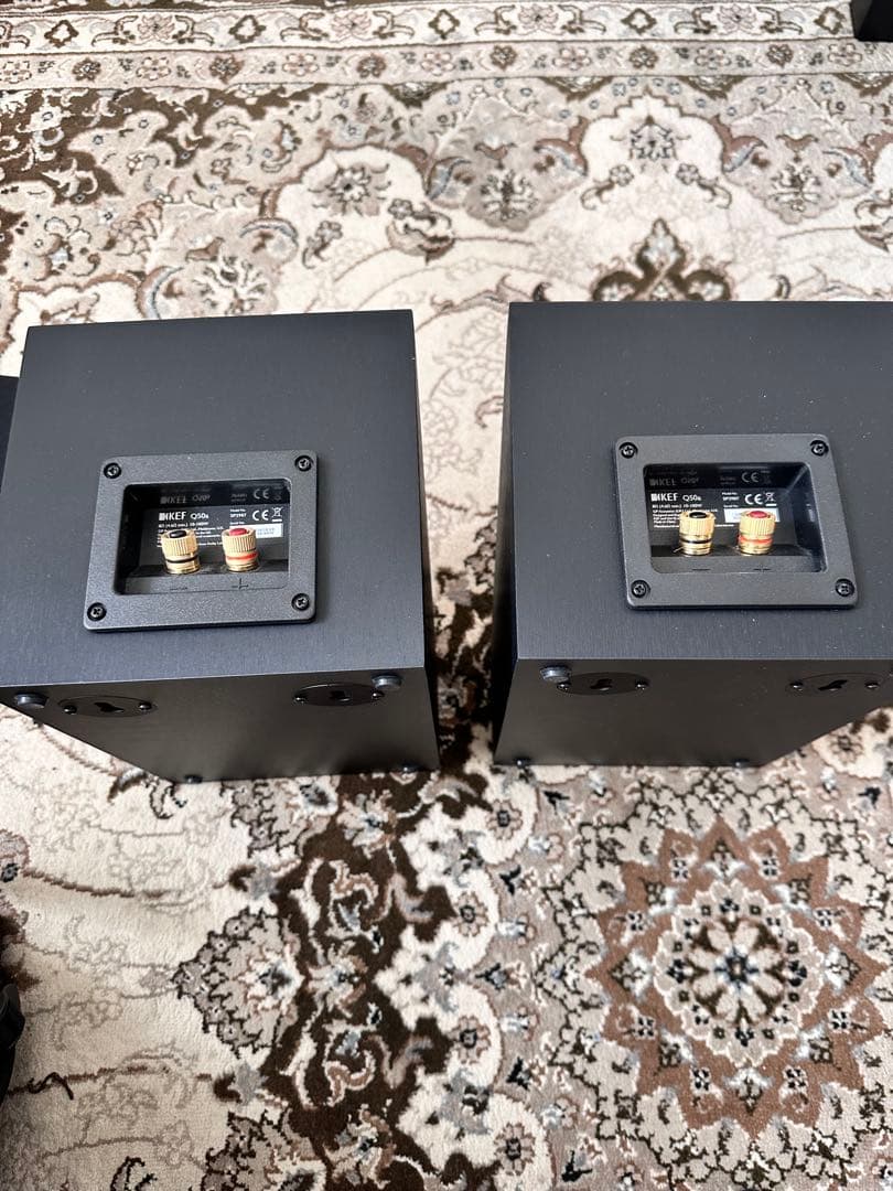 KEF Q50a イネーブルドスピーカー(ペア)