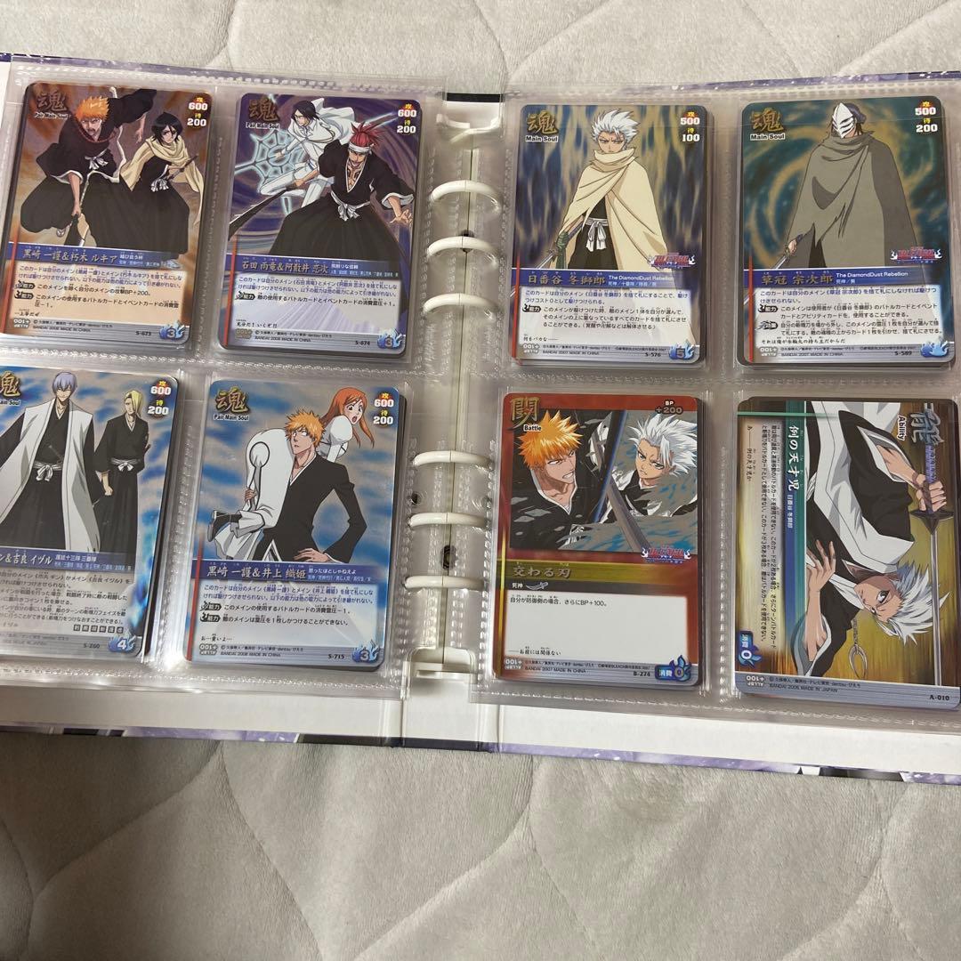 BLEACH カード　ファイル