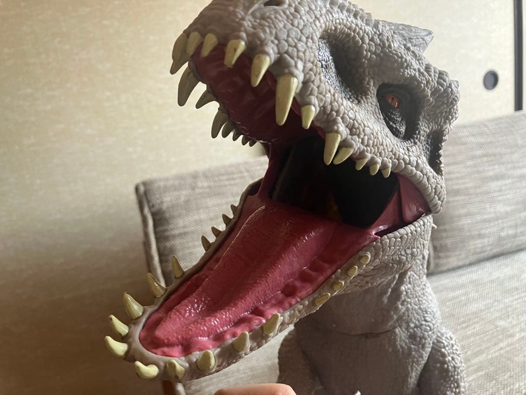 マテル ジュラシックワールド インドミナスレックス スーパービッグ