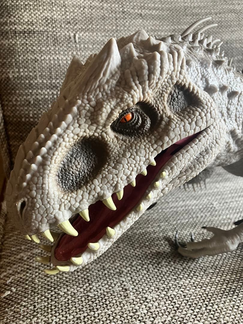 マテル ジュラシックワールド インドミナスレックス スーパービッグ