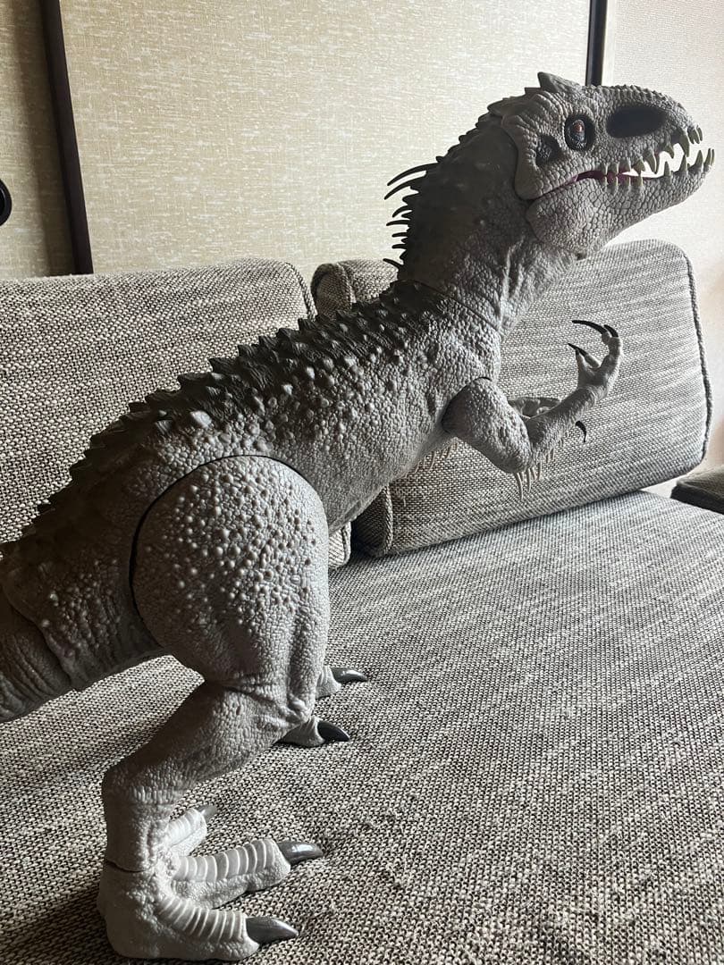 マテル ジュラシックワールド インドミナスレックス スーパービッグ