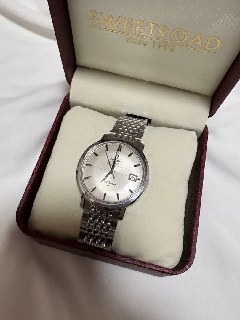 オメガ コンステレーション クロスライン　Ref.168.004 1966年製