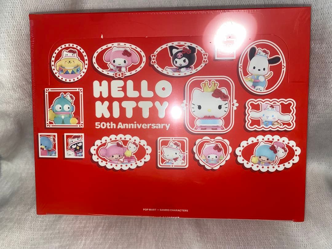 【最終値下げ】POPMART サンリオ 50周年 コラボフィギュア アソート
