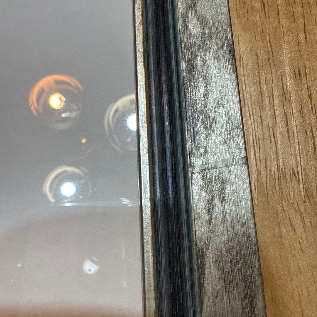 エリー すり銀 シルバー モダンデザイン 額縁660mm×509mm