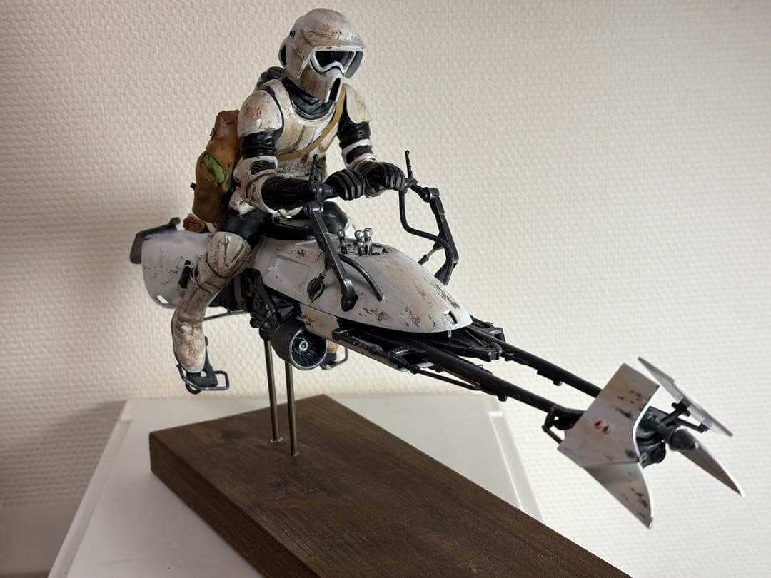 MPC スター・ウォーズ スピーダーバイク 完成品
