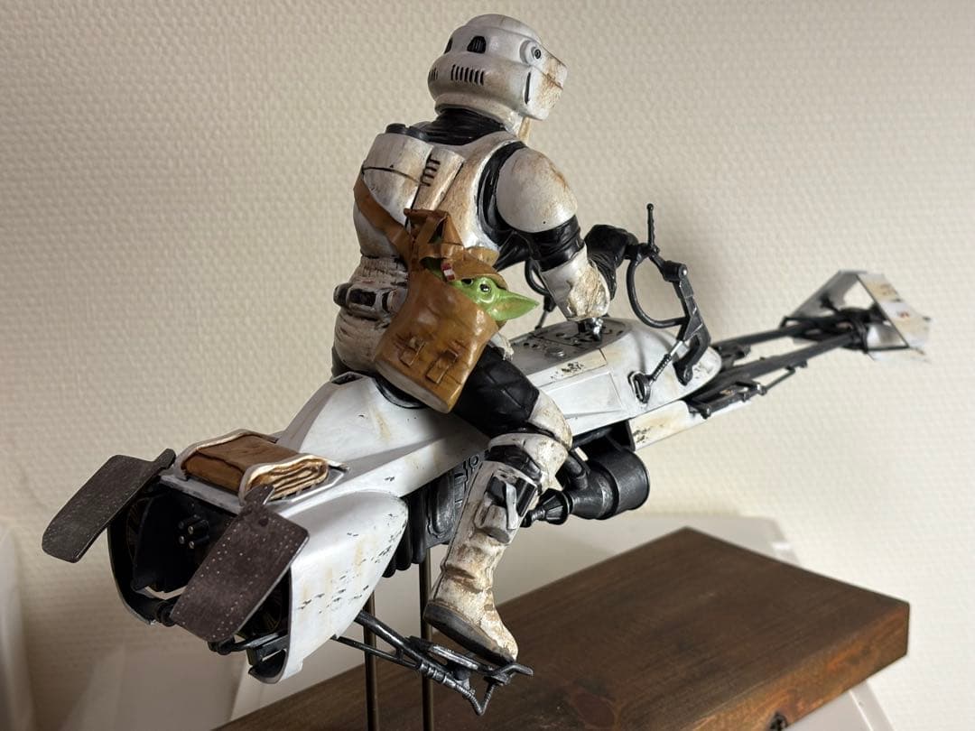 MPC スター・ウォーズ スピーダーバイク 完成品