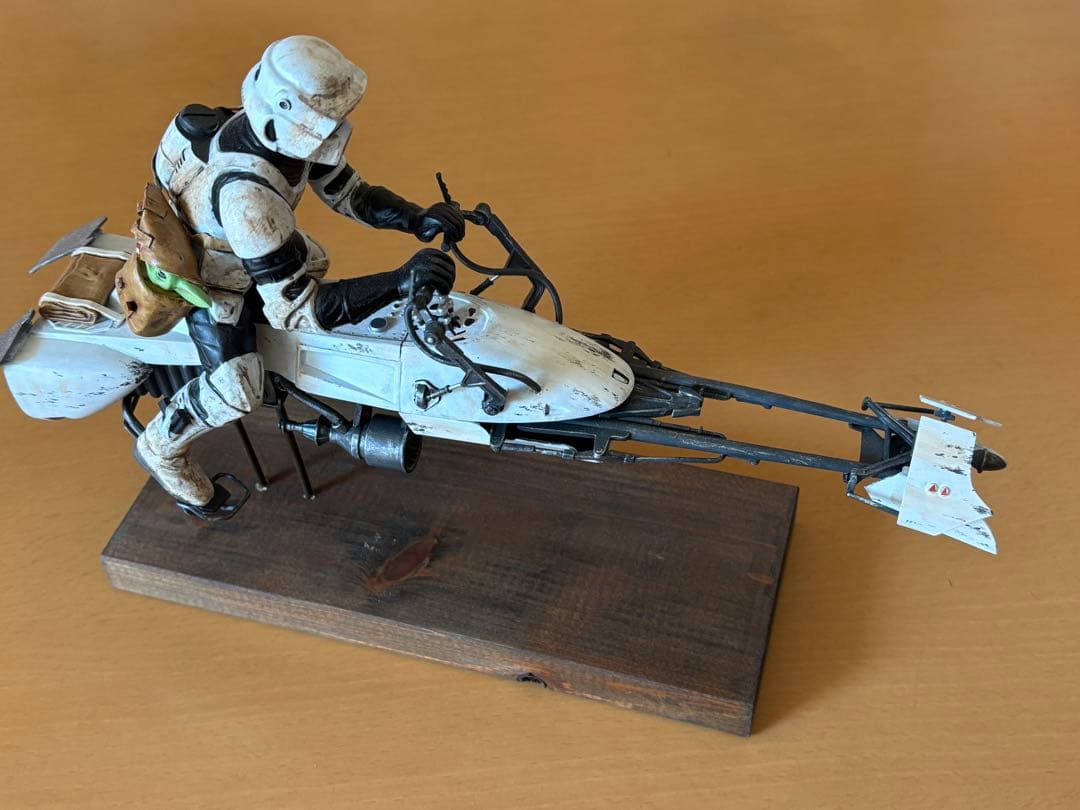 MPC スター・ウォーズ スピーダーバイク 完成品