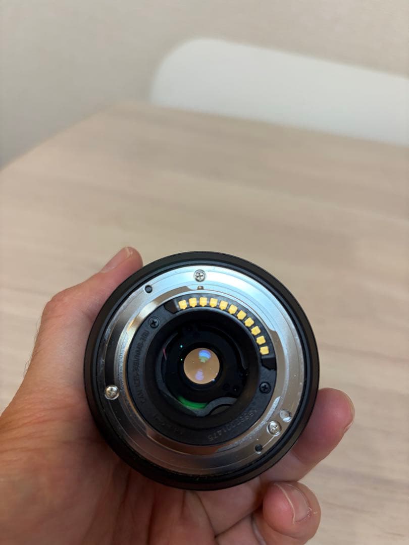 レンズ(ズーム) Panasonic 12-60mm G vario 1:3.5-5.6