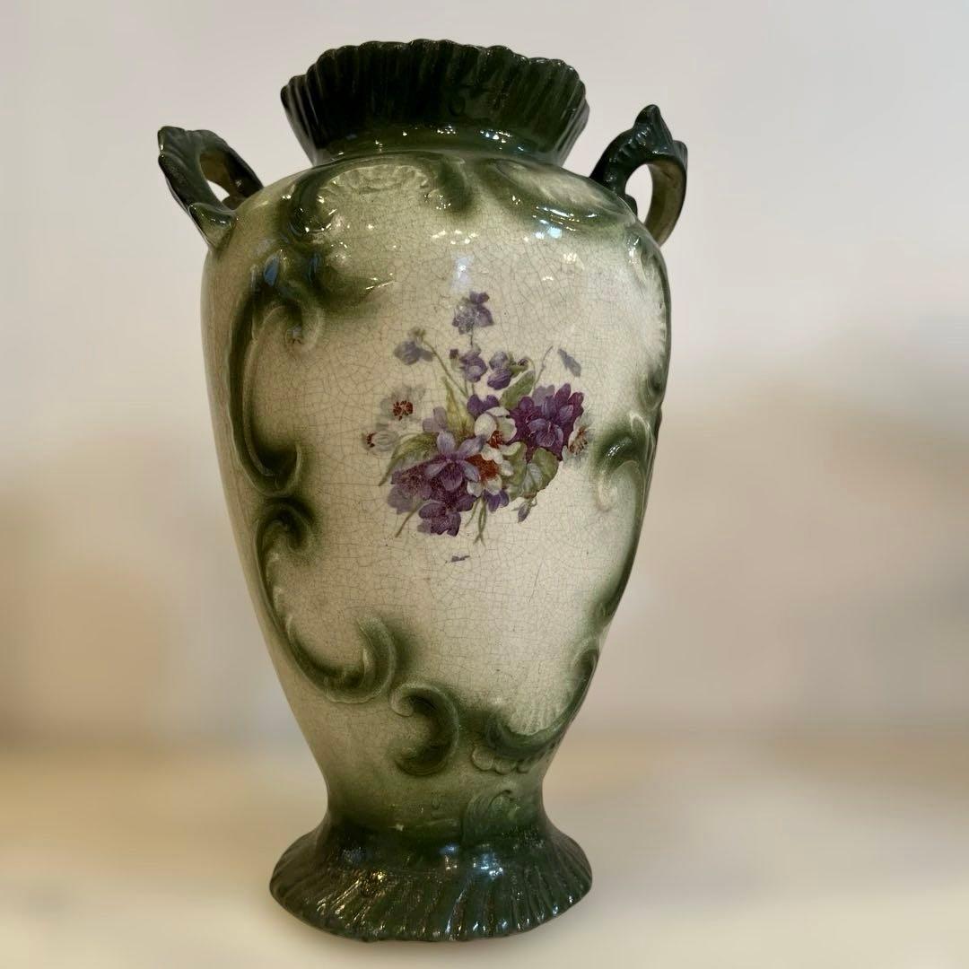 英国アンティーク花瓶