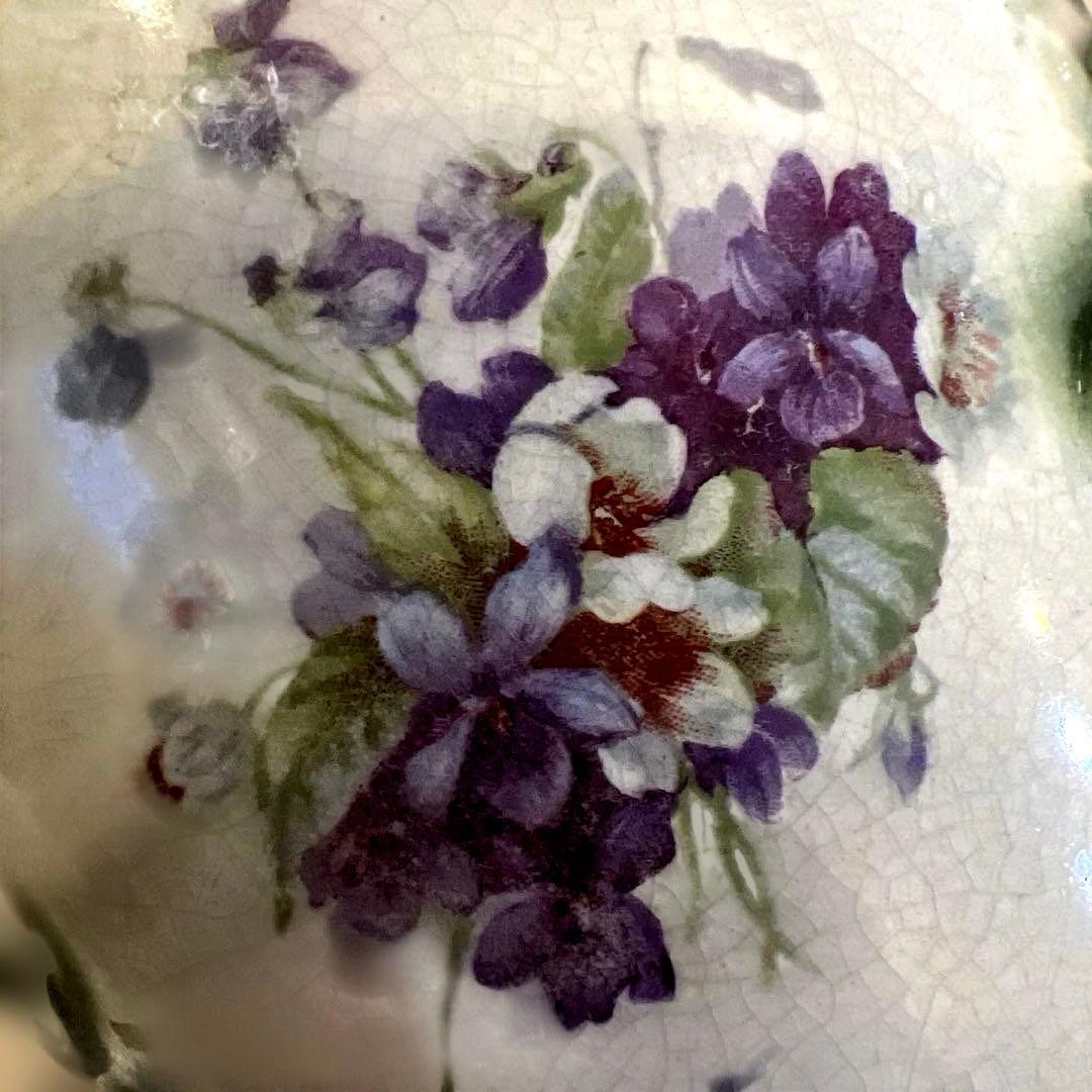 英国アンティーク花瓶