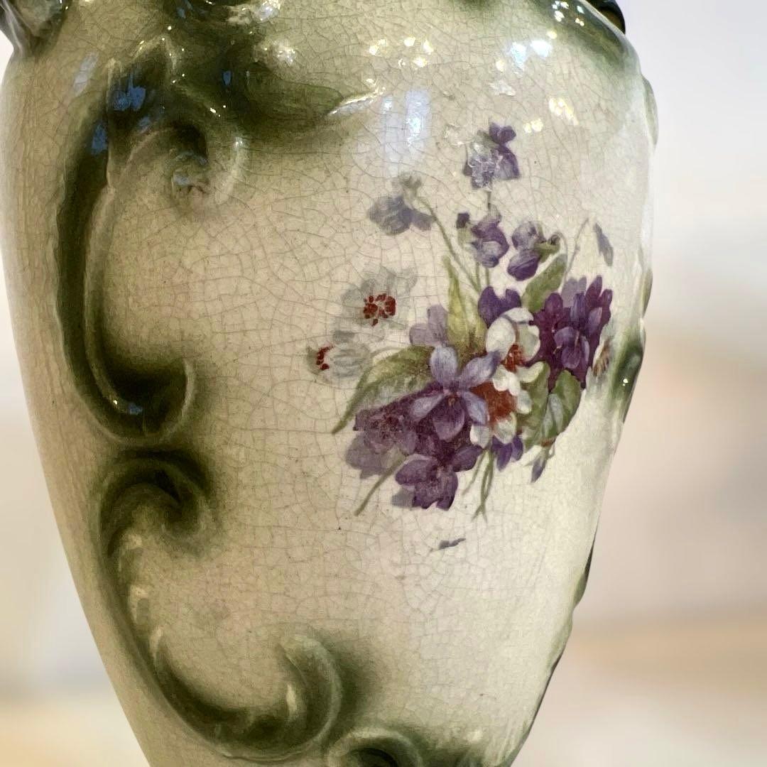 英国アンティーク花瓶