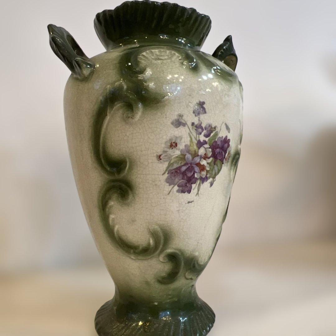 英国アンティーク花瓶