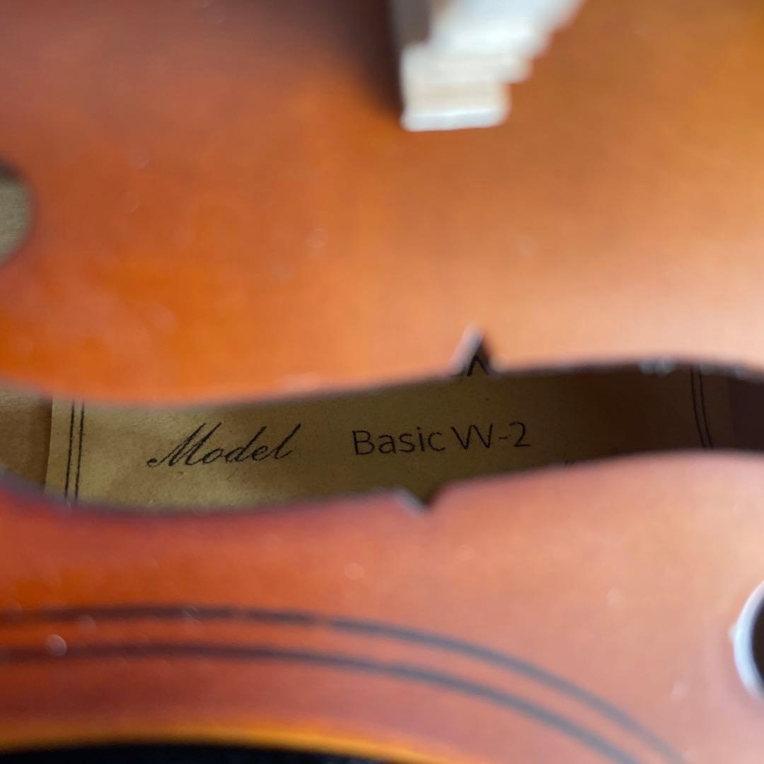 1/2バイオリン　初心者用セット　分数バイオリン　新品に近いです