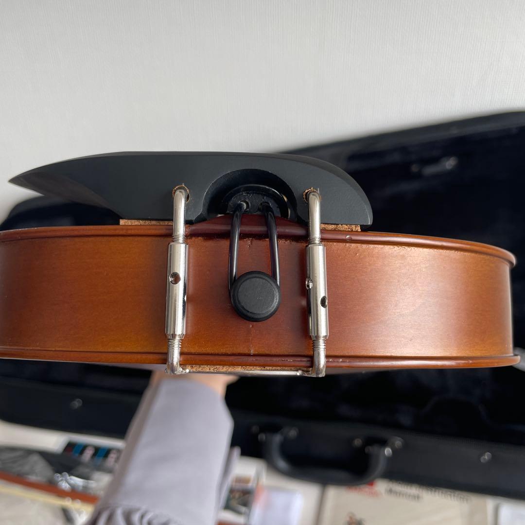 1/2バイオリン　初心者用セット　分数バイオリン　新品に近いです