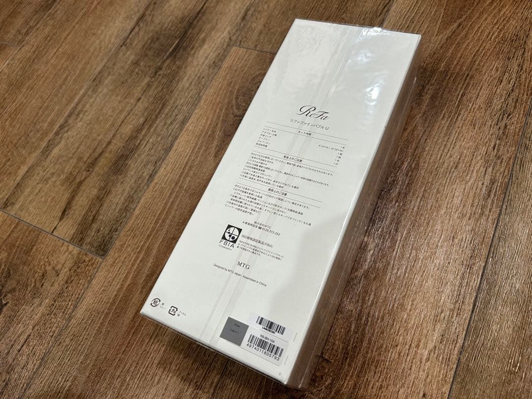 ReFa シャワーヘッド ファインバブルu RS-BH-15A シルバー　新品