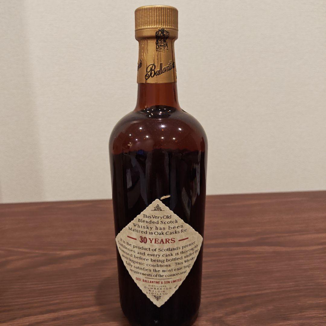 Ballantine's 30年 スコッチウイスキー 750ml　2本　同梱