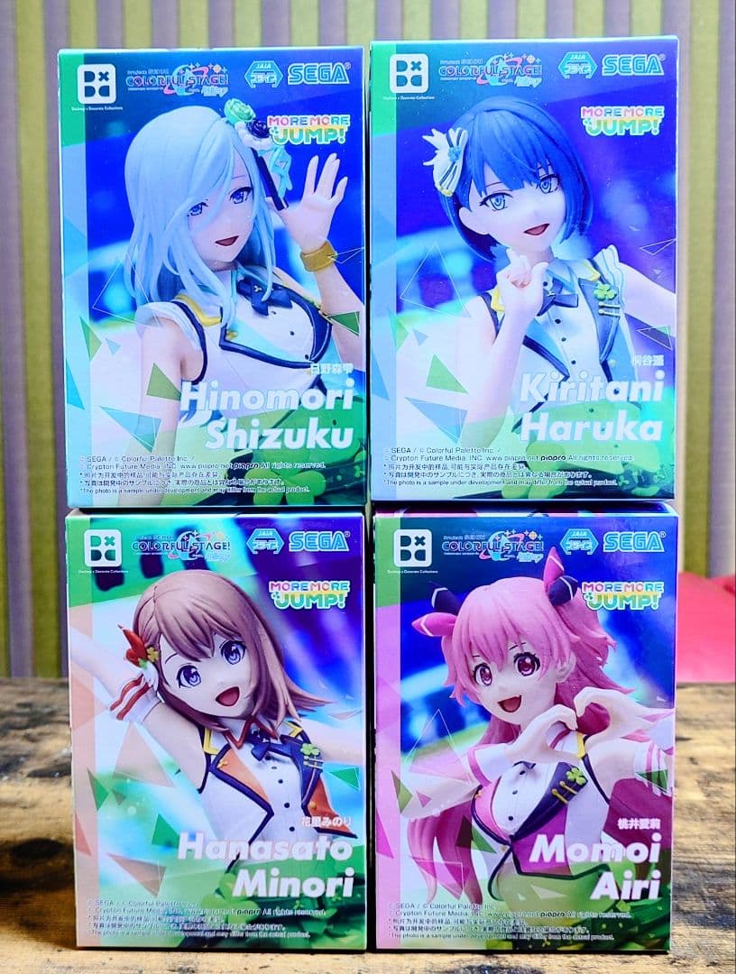 ① プロセカ　フィギュア　ワンダショ　ニーゴ　ビビバス　レオニ　モモジャン