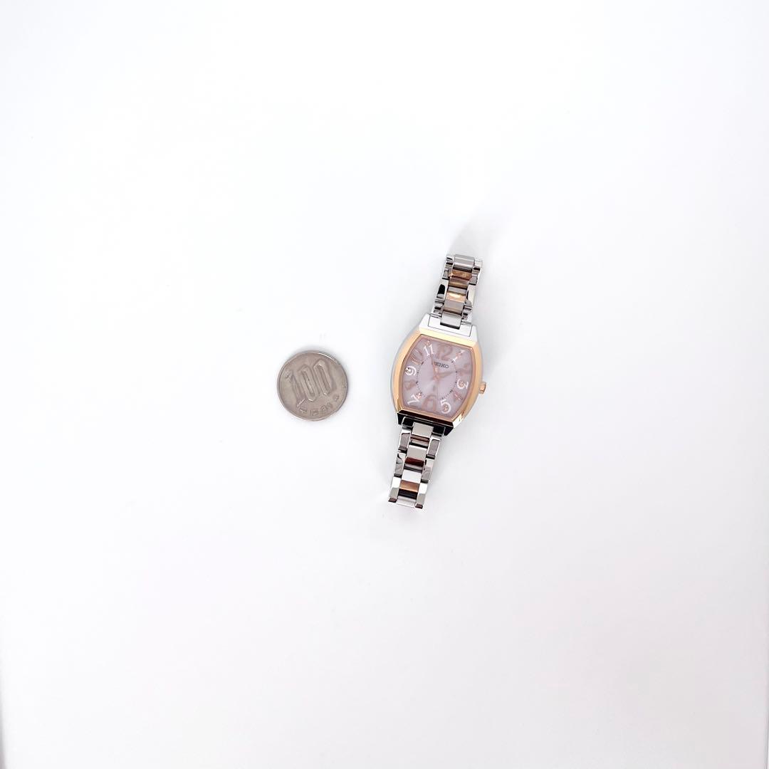 セイコー SEIKO ルキア レディース 腕時計 稼働 電波ソーラー s2151