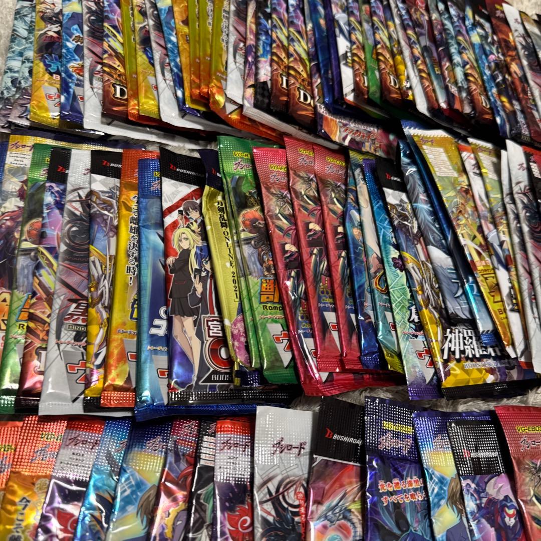 ヴァンガード　未開封パック　まとめ売り【4386