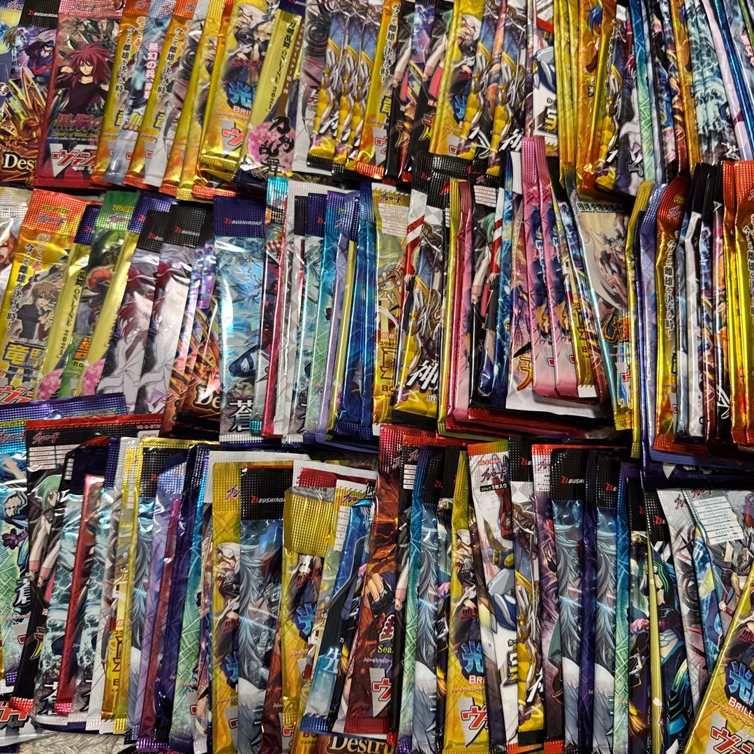 ヴァンガード　未開封パック　まとめ売り【4386