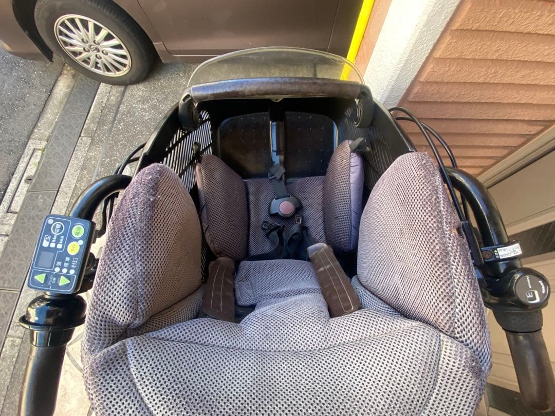 電動アシスト自転車　子乗せ　3人乗り　PAS KISS 指定地域配送無料