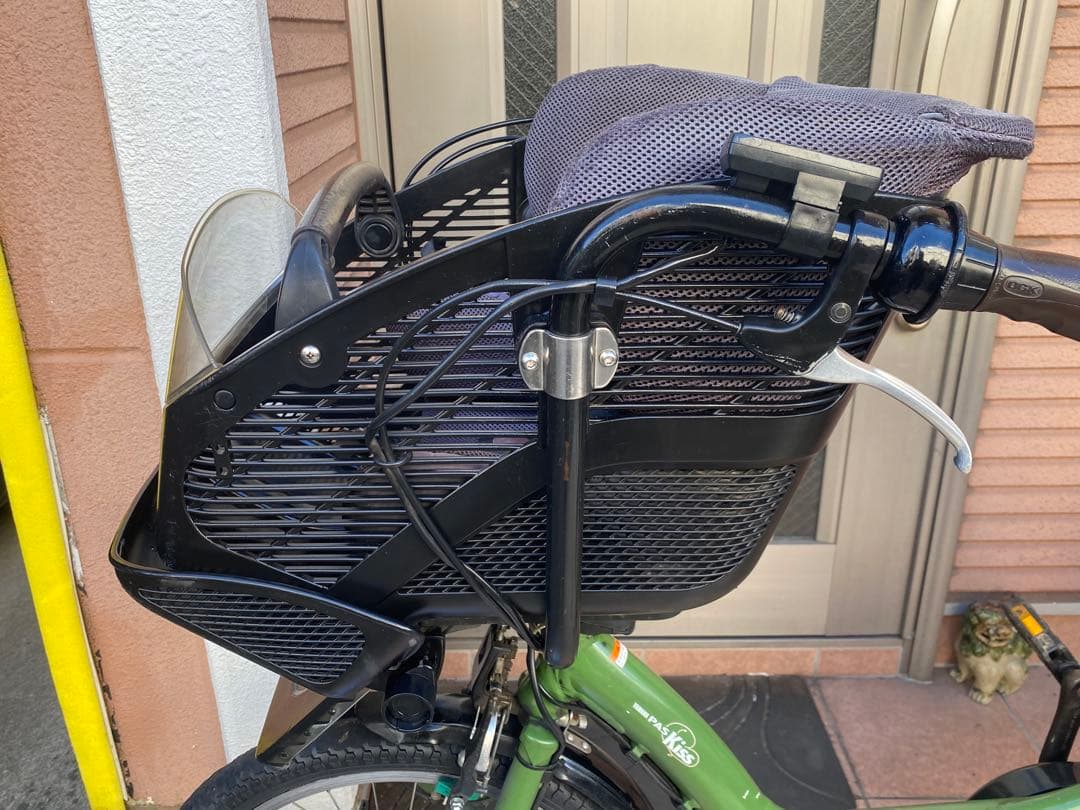 電動アシスト自転車　子乗せ　3人乗り　PAS KISS 指定地域配送無料