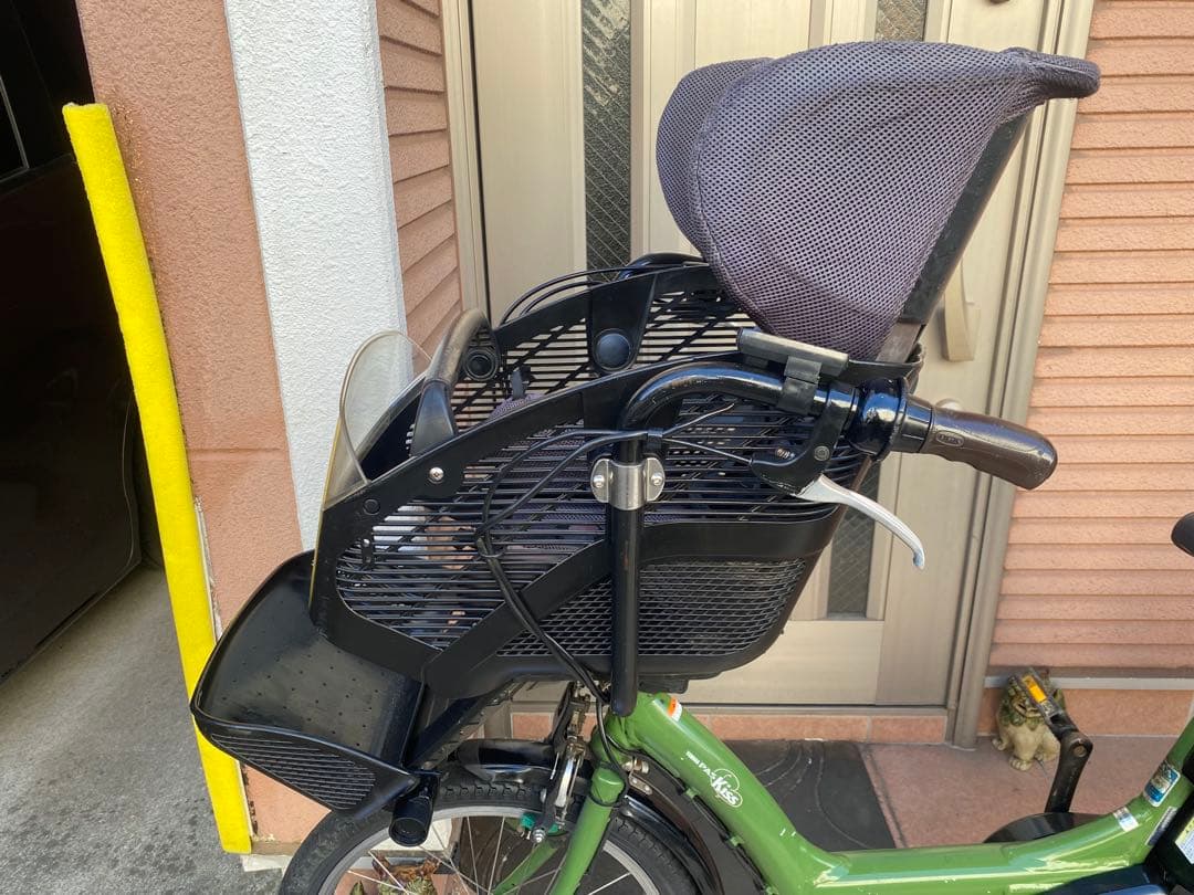電動アシスト自転車　子乗せ　3人乗り　PAS KISS 指定地域配送無料