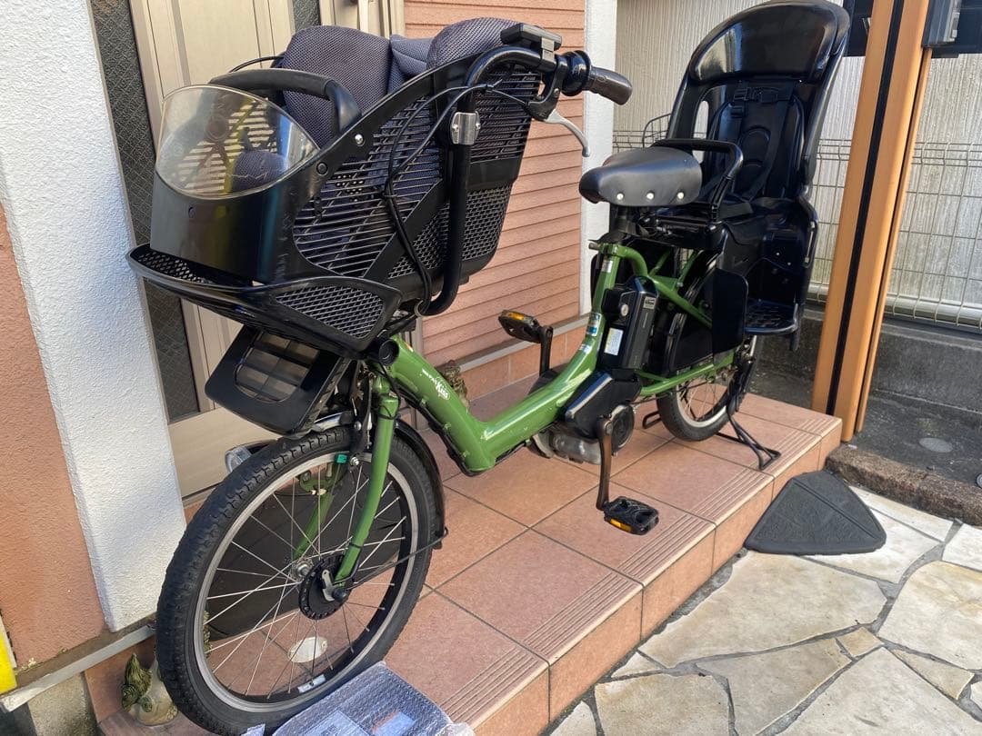 電動アシスト自転車　子乗せ　3人乗り　PAS KISS 指定地域配送無料