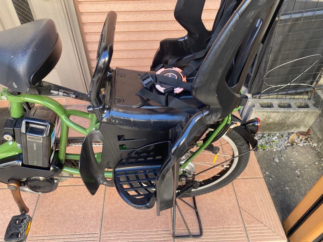 電動アシスト自転車　子乗せ　3人乗り　PAS KISS 指定地域配送無料