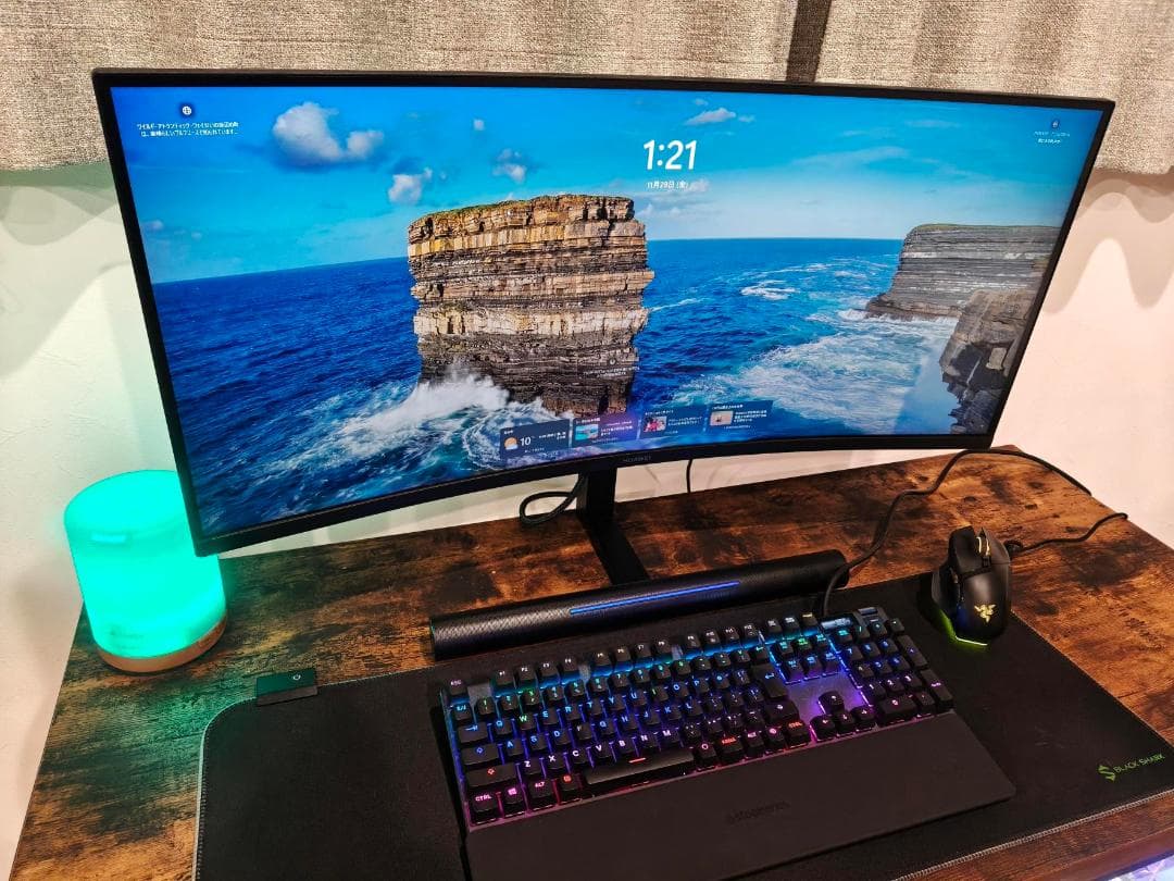 PC モニター HUAWEI MateView GT 34 インチ ゲーミング