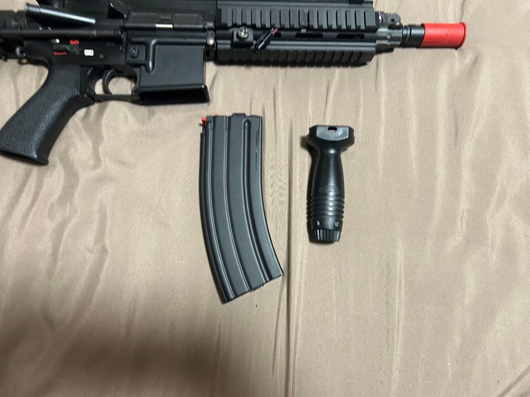 東京マルイ　次世代電動ガン　HK416C カスタム　動作、弾速確認済