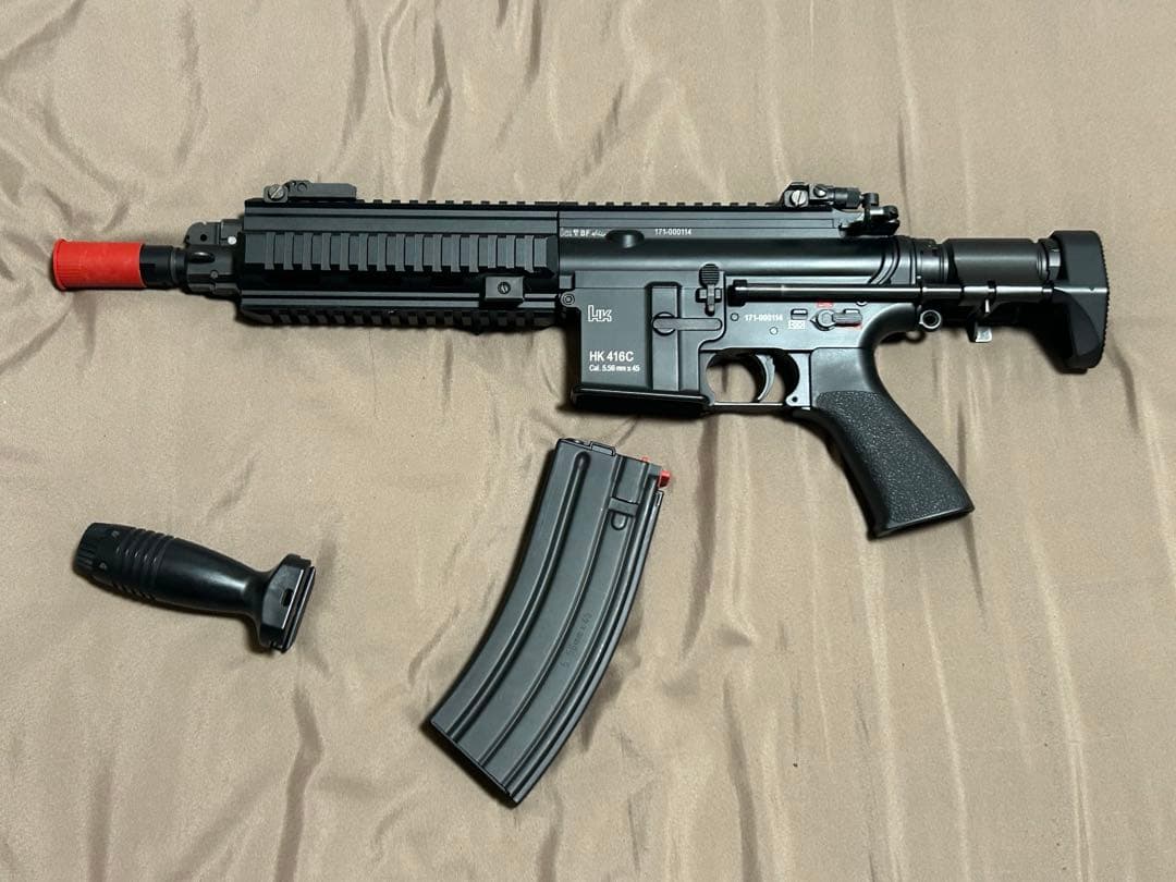 東京マルイ　次世代電動ガン　HK416C カスタム　動作、弾速確認済