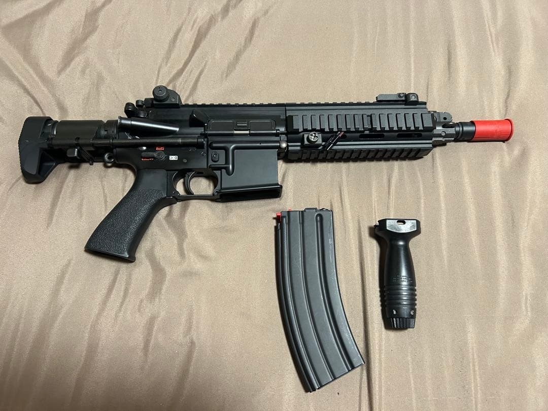 東京マルイ　次世代電動ガン　HK416C カスタム　動作、弾速確認済