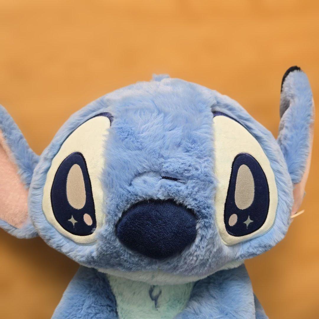 【送料込】Costco上海限定 スティッチ50cmブランケット付き