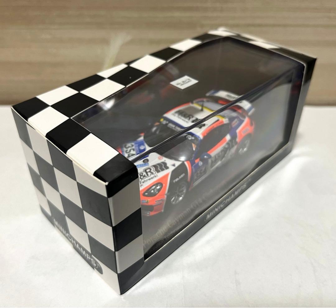 PMA 1/43 Porsche 981 ケイマン GT4 Clubsport