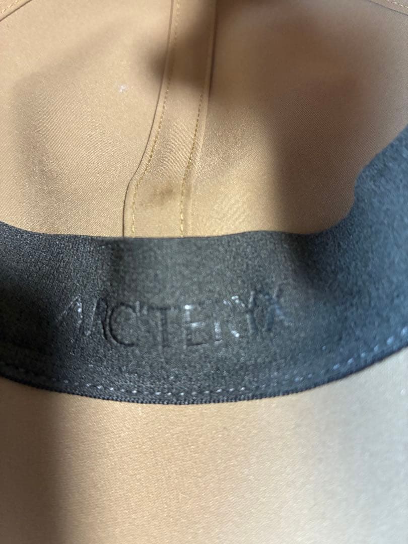 アークテリクス　スモールバードハット　canvas small bird hat