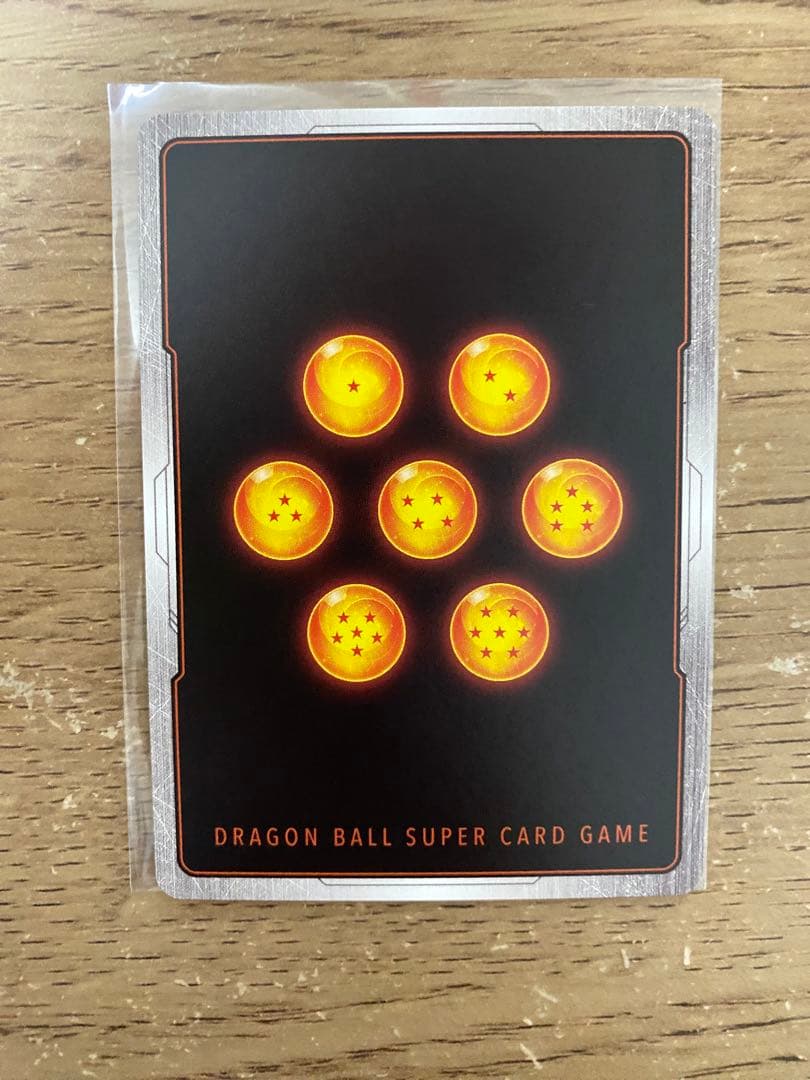 ドラゴンボールカード SR飛行空（ミニ）&DA