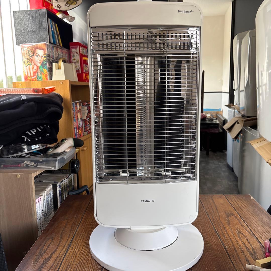 YAMAZEN 電気ヒーター BBC-1121 1000W 23年製