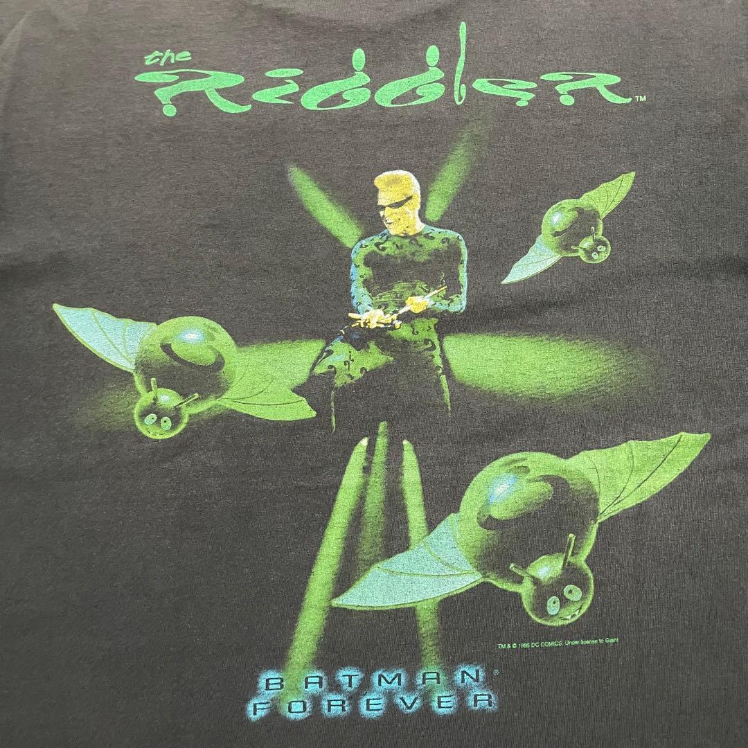 90s the Riddler Tシャツ Batman Forever リドラー
