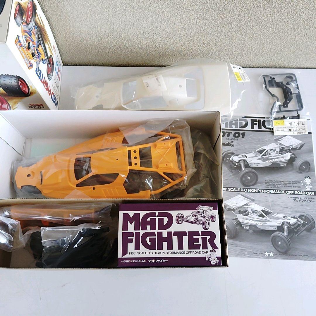 タミヤ 未組立 マッドファイター DT-01 ★欠品有り ☆マッドブル ボディ付